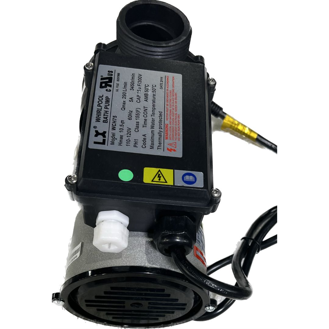 Lx Whirlpool Hydrobath Pump (model: Wch75)