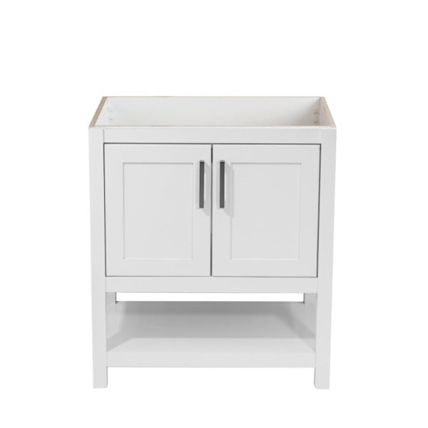 Taos Vanity Without Top - 31", White