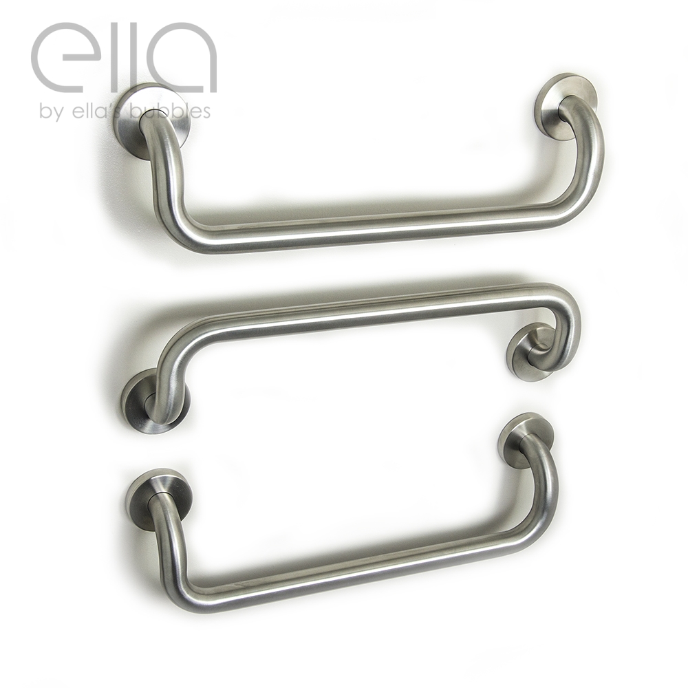 Brushed Finish Grab Bar