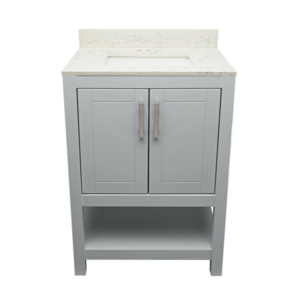 Taos Vanity With Cultured Marble Or Quartz Stone Top