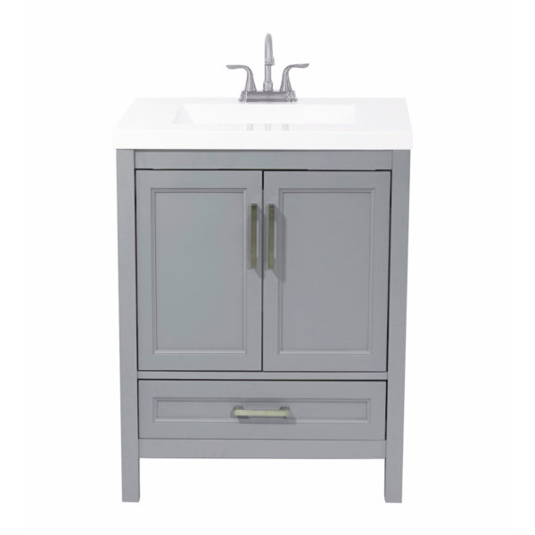 Nevado Vanity With Cultured Marble Or Quartz Stone Top