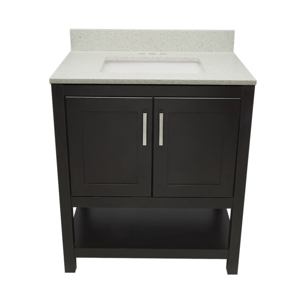 Taos Vanity With Cultured Marble Or Quartz Stone Top