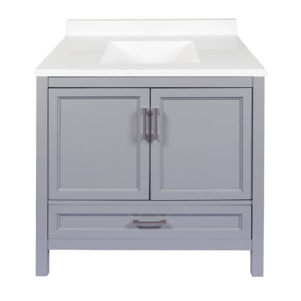 Nevado Vanity With Cultured Marble Or Quartz Stone Top