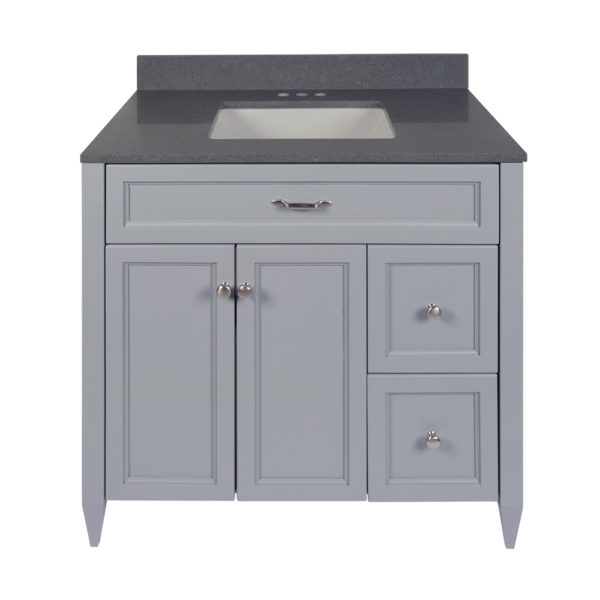 Vail Vanity With Cultured Marble Or Quartz Stone Top