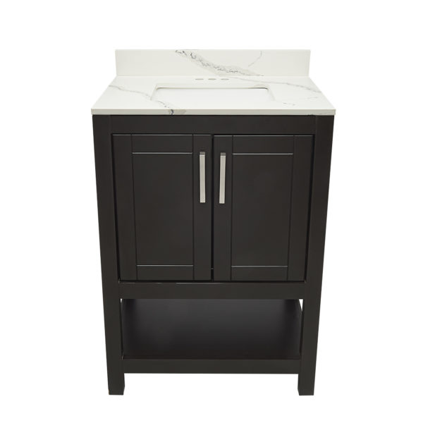 Taos Vanity With Cultured Marble Or Quartz Stone Top