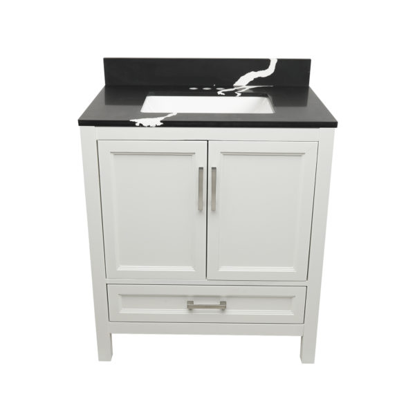 Nevado Vanity With Cultured Marble Or Quartz Stone Top