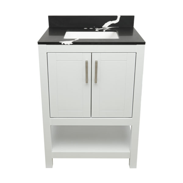 Taos Vanity With Cultured Marble Or Quartz Stone Top