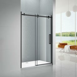 *clearance Sale* Primo 6mm Tempered Glass Sliding Door (48×72)