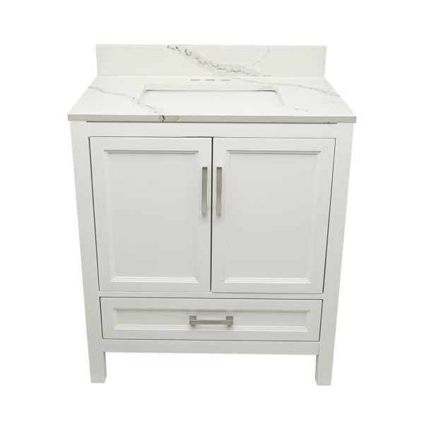 Nevado Vanity With Cultured Marble Or Quartz Stone Top