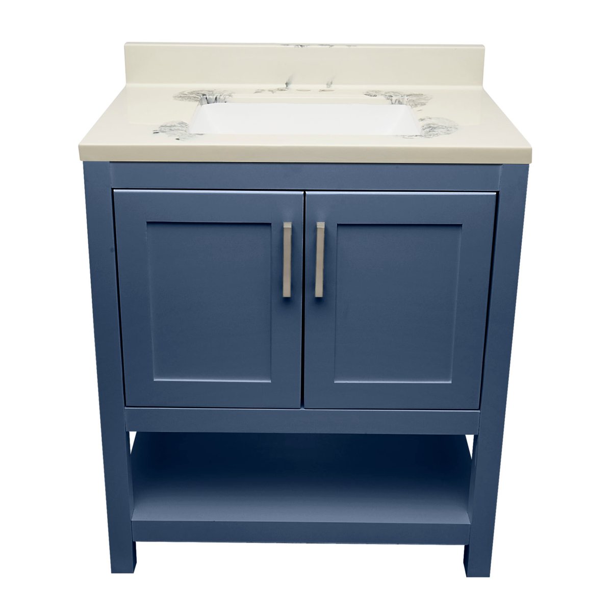 Taos Vanity With Cultured Marble Or Quartz Stone Top