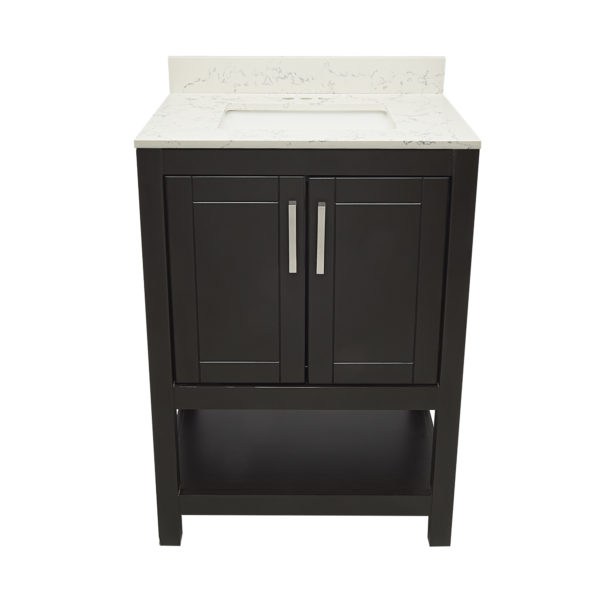 Taos Vanity With Cultured Marble Or Quartz Stone Top