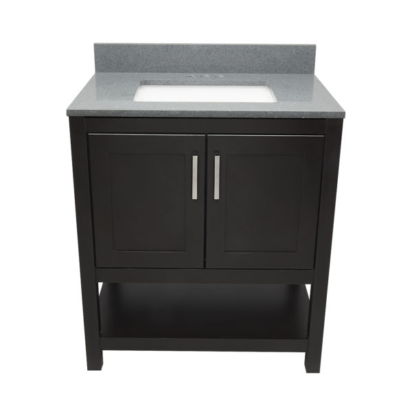 Taos Vanity With Cultured Marble Or Quartz Stone Top