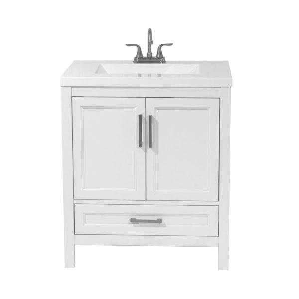 Nevado Vanity With Cultured Marble Or Quartz Stone Top