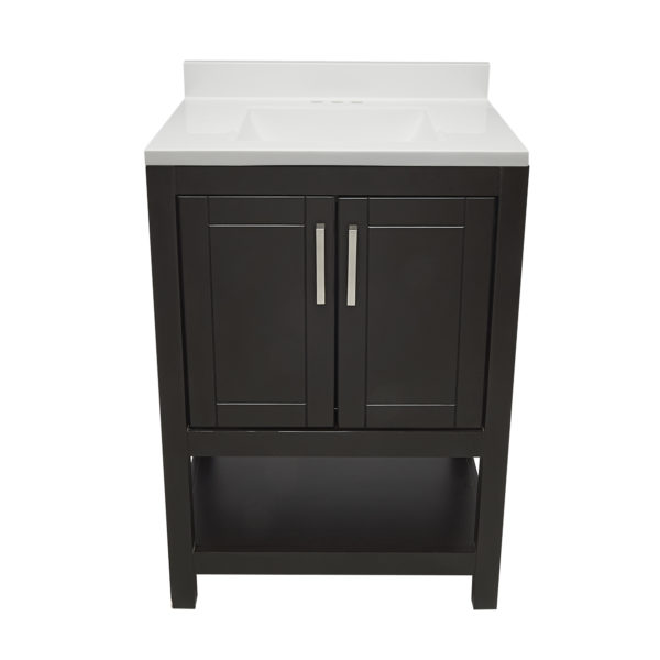 Taos Vanity With Cultured Marble Or Quartz Stone Top