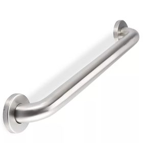 Ella Modern Satin Brushed Finish Straight Grab Bar ″ ″ ″ Off X