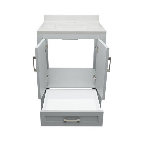 Nevado Vanity With Cultured Marble Or Quartz Stone Top