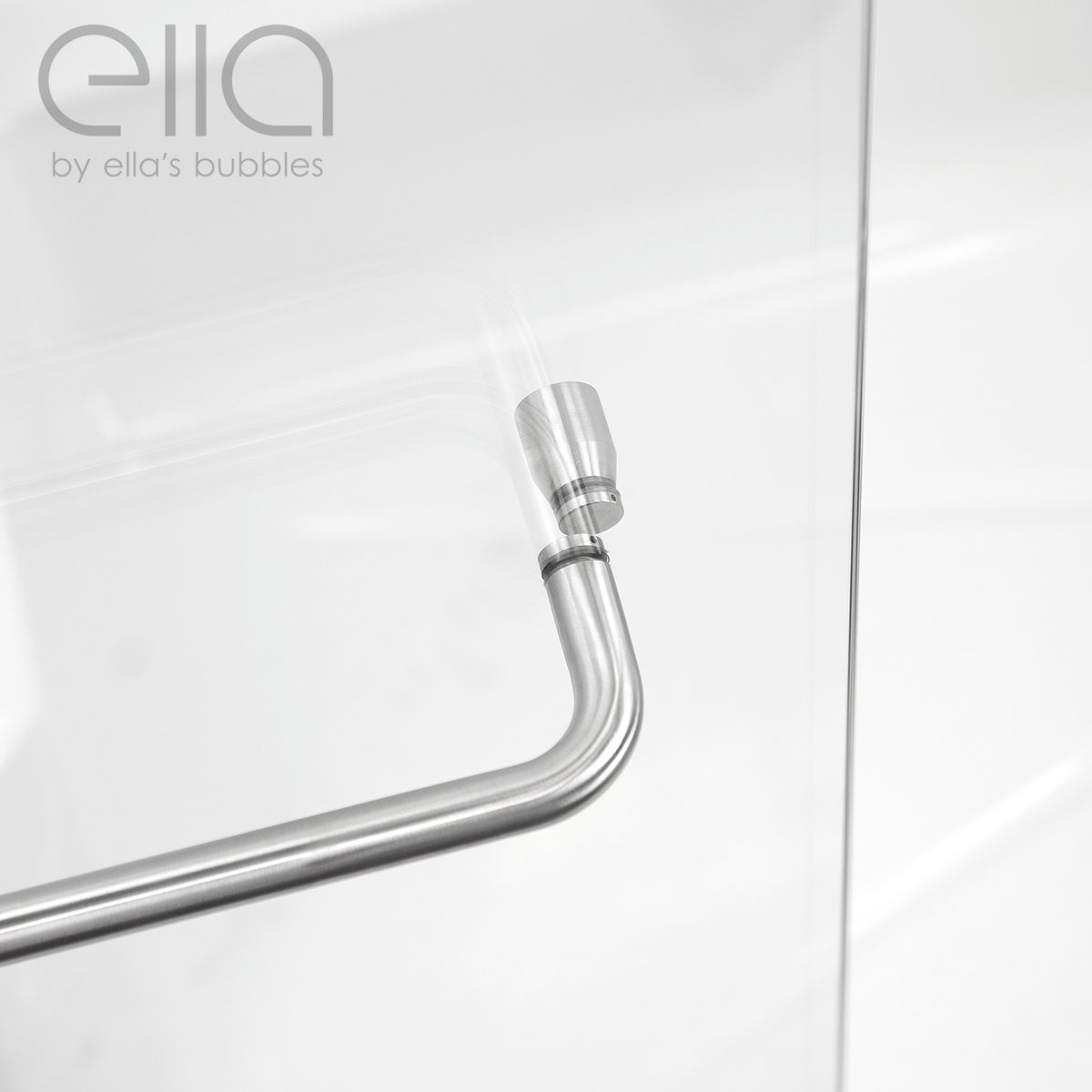 Duo 55 In. X 70 In. Framed Sliding Shower Door With 6 Mm Clear Glass Without Handle