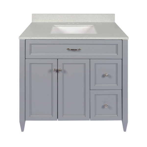 Vail Vanity With Cultured Marble Or Quartz Stone Top