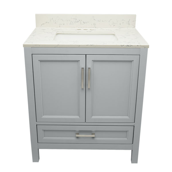 Nevado Vanity With Cultured Marble Or Quartz Stone Top