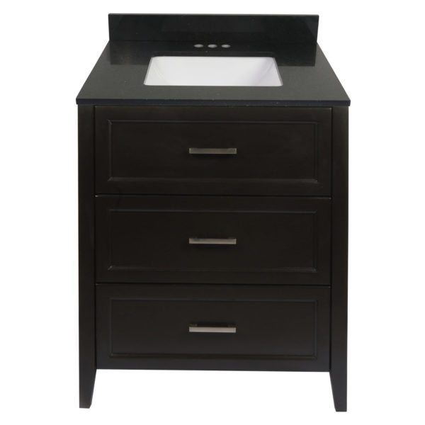 Zermatt Vanity With Cultured Marble Or Quartz Stone Top