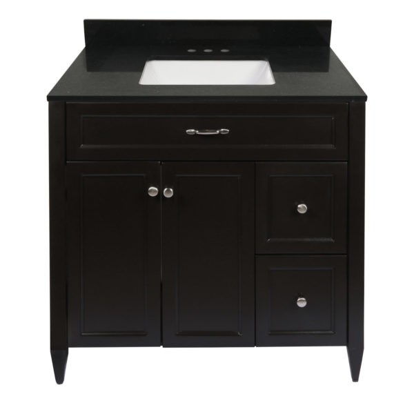 Vail Vanity With Cultured Marble Or Quartz Stone Top