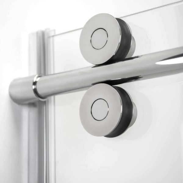 *clearance Sale* Vivid 60x78 Tempered Glass Sliding Door