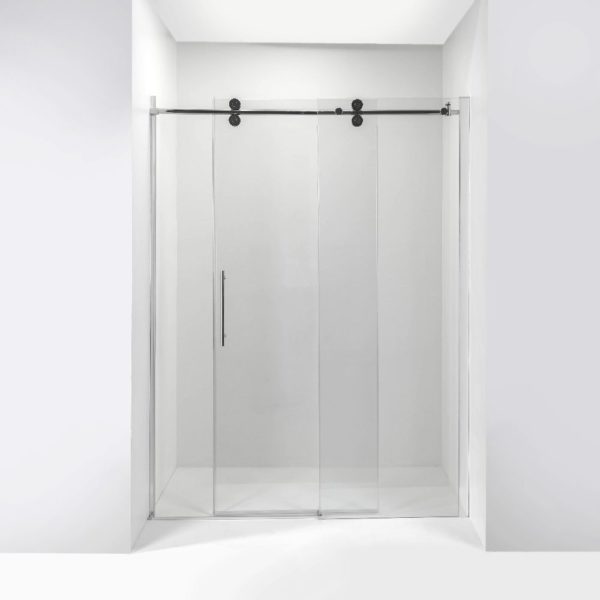 *clearance Sale* Vivid 60x78 Tempered Glass Sliding Door