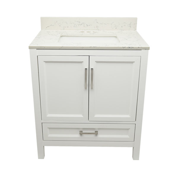 Nevado Vanity With Cultured Marble Or Quartz Stone Top