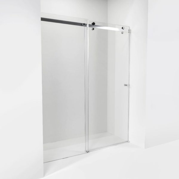 *clearance Sale* Primo 6mm Tempered Glass Sliding Door (60×72)