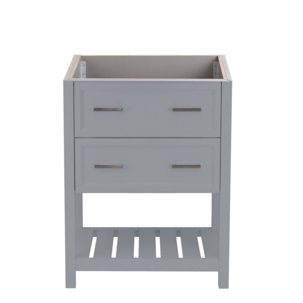 Tremblant Vanity Without Top - 25", Gray