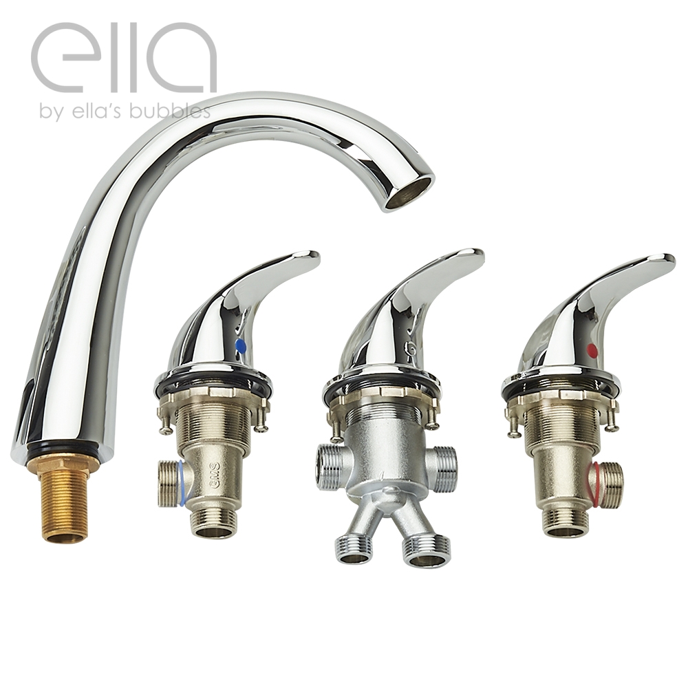 Ella 5 Piece Fast Fill Faucet