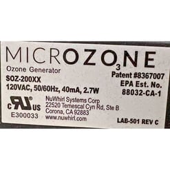 Microzone Sanitation