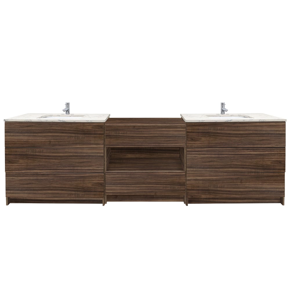 Element Standing 36″ Vanity With Quartz Top Combo