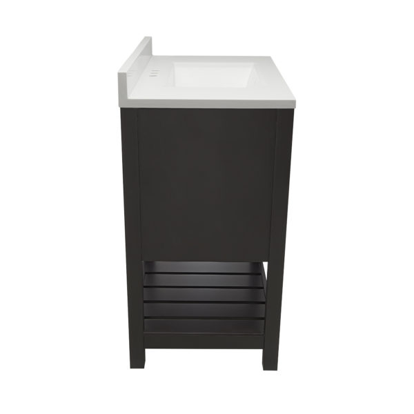 Tremblant Vanity With Cultured Marble Or Quartz Stone Top
