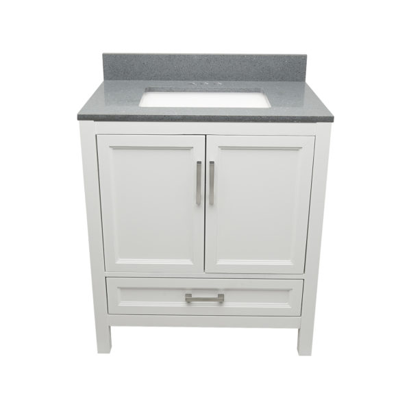 Nevado Vanity With Cultured Marble Or Quartz Stone Top