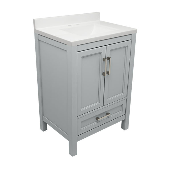 Nevado Vanity With Cultured Marble Or Quartz Stone Top