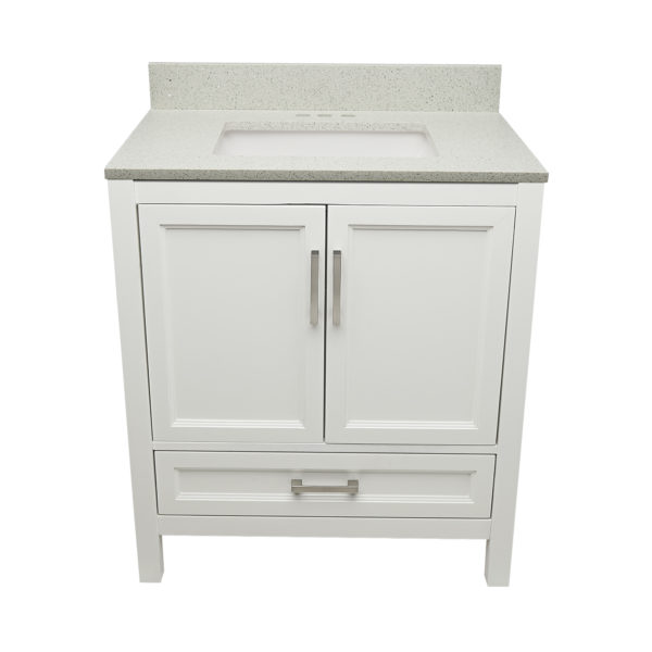 Nevado Vanity With Cultured Marble Or Quartz Stone Top