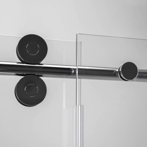 *clearance Sale* Vivid 60x78 Tempered Glass Sliding Door
