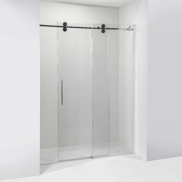 *clearance Sale* Vivid 60x78 Tempered Glass Sliding Door