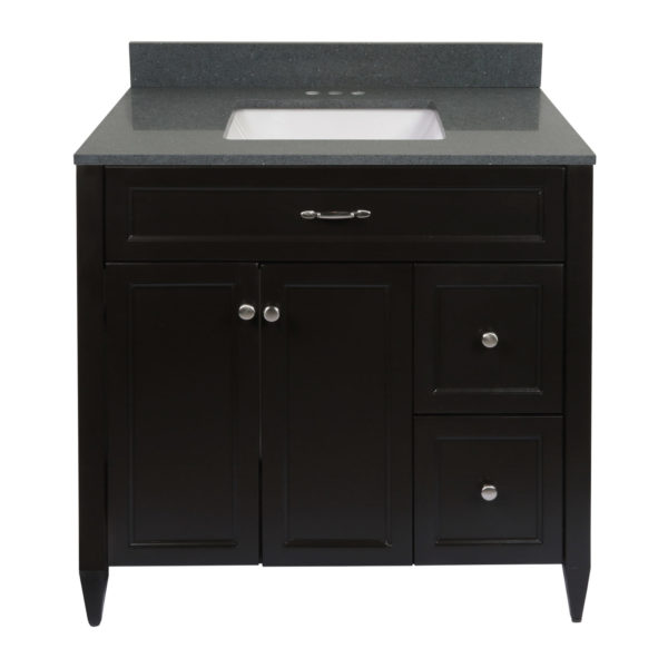 Vail Vanity With Cultured Marble Or Quartz Stone Top