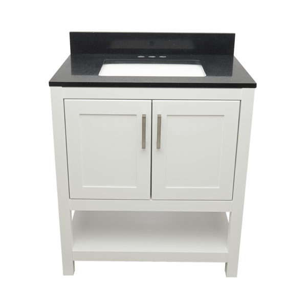 Taos Vanity With Cultured Marble Or Quartz Stone Top