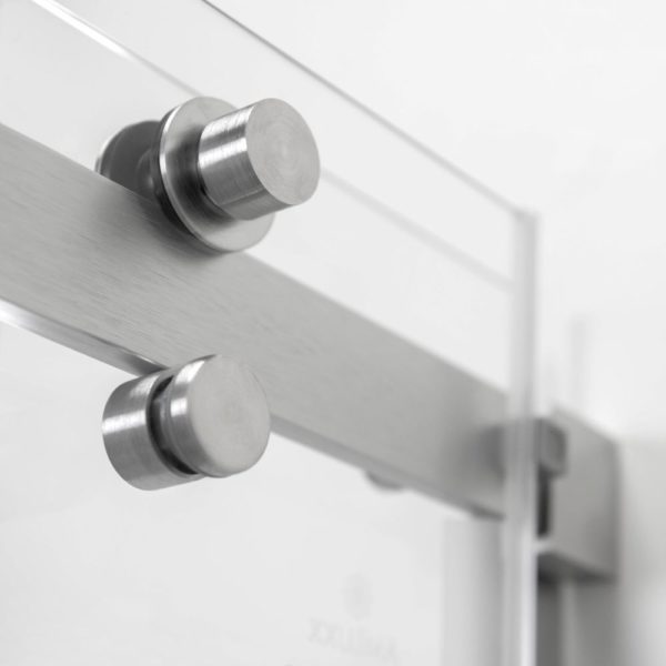 *clearance Sale* Primo 6mm Tempered Glass Sliding Door (60×72)