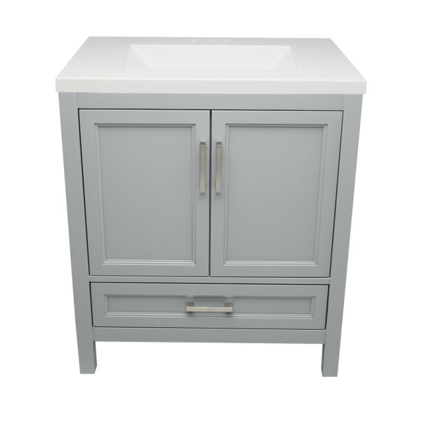 Nevado Vanity With Cultured Marble Or Quartz Stone Top