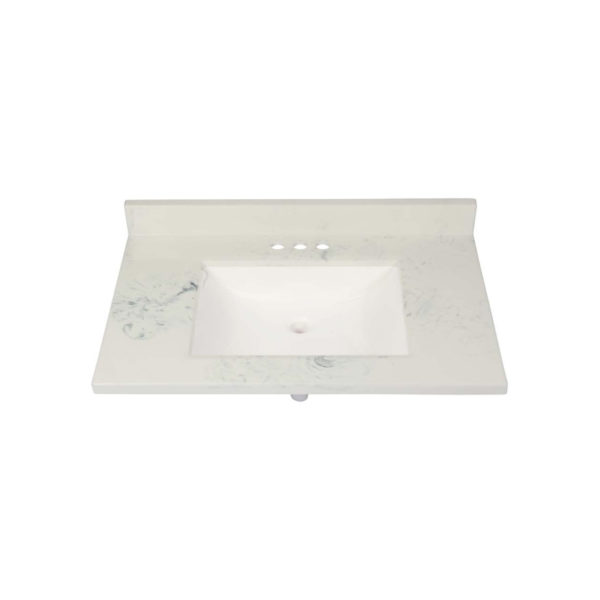 Cultured Marble Vanity Tops