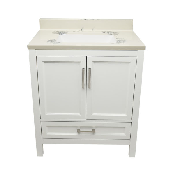 Nevado Vanity With Cultured Marble Or Quartz Stone Top