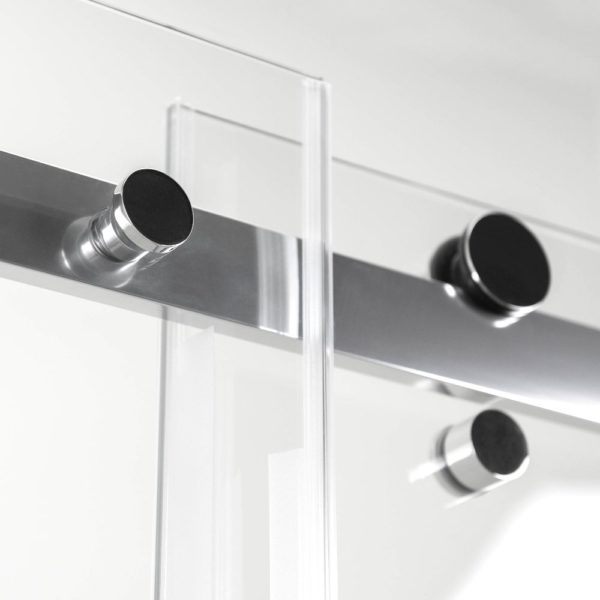 *clearance Sale* Primo 6mm Tempered Glass Sliding Door (48×72)