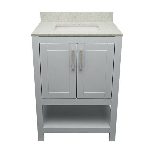 Taos Vanity With Cultured Marble Or Quartz Stone Top