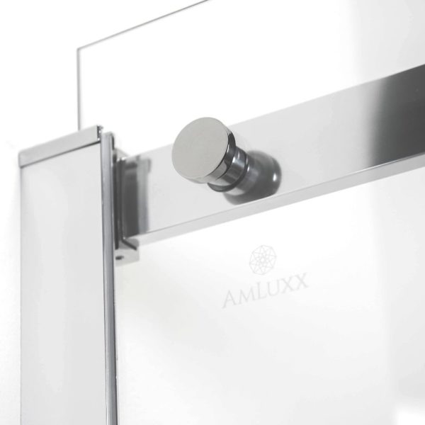 *clearance Sale* Primo 6mm Tempered Glass Sliding Door (60×72)