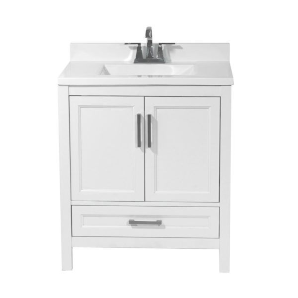 Nevado Vanity With Cultured Marble Or Quartz Stone Top