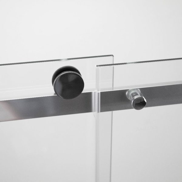 *clearance Sale* Tidy 8mm Tempered Glass Sliding Door (48x78 Or 60x78)